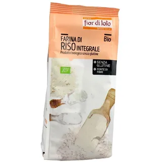 Farina Riso Integrale Bio 375G 375 g