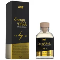 INTT Energy Drink - Massage Gel, 30 ml