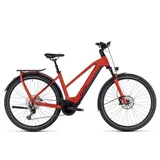 RH 54 cm red'n'black Trapeze