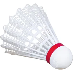 Badminton-Bälle Shuttle 2000 Weiß Rot Schnell Badminton Unisex Weiß weiß|rot sans taille