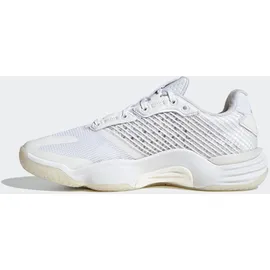 adidas Stabil 16 Indoor Cloud White / Silver Metallic / Grey One 43 1/3