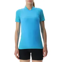 Uyn Running Exceleration Laufshirt Damen turquoise/ash M