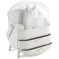 Navaris Make-Up Organizer - Aufbewahrung für Kosmetik - Ordnungssystem
