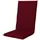 Doppler Hochlehner Auflage 119 x 48 x 6 cm rot 1 St.