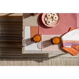 Winkler Tischset, Braun, Textil, 33x45 cm, Wohntextilien, Tischwäsche, Tischsets