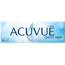 Acuvue OASYS MAX 1-Day Tageskontaktlinsen – Johnson