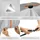 Tectake tectake® Autoplane, wasserdicht und atmungsaktiv, mit 4 mm Schaumstoffschicht, 3 längenverstellbare Spanngurte, inklusive Aufbewahrungstasche
