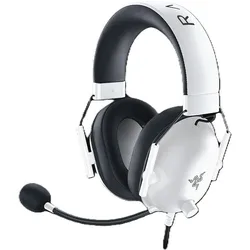 Razer BlackShark V2 X kabelgebundenes Konsolen-ESport-Headset für Playstation, Weiß