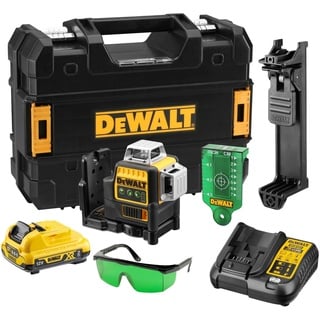 DeWalt DCE089D1G Akku-Kreuzlaser grün inkl. Akku 2.0Ah