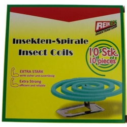 REINEX INSEKTENSTOPP Insekten-Spirale 1372                  , 1 Packung = 10 Stück