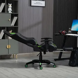 Svita GAMYX Gaming-Stuhl Grün Schwarz