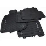 Volkswagen Golf Allwetterfußmatten vorne und hinten Mild-Hybrid Titanschwarz Lin