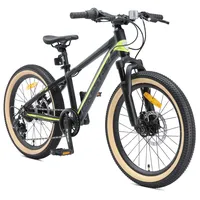 Bikestar Kinder Jugend Mountainbike 20 Zoll ab 6 Jahre