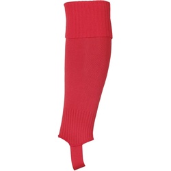 uhlsport Stegstutzen rot Bambini