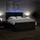 vidaXL Boxspringbett mit Matratze Schwarz 180x200 cm Stoff