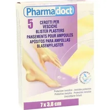 Axisis Blasenpflaster 7 cm x 3,8 cm Hydrocolloid 5 St.