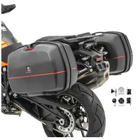 Bagtecs Motorrad Koffer Bagtecs TB8S Seitenkoffer 2x45 Liter +