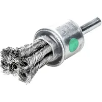 Lessmann Pinselbürste INOX-Draht, Bürsten-⌀xBorstenstärke: 28X0,35 mm