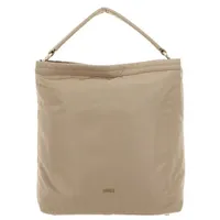 BREE Juna Schultertasche Nylon Beige