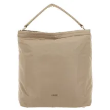 BREE Juna Schultertasche Nylon Beige