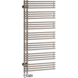 Kermi Design-Heizkörper „Diveo®“ 45 × 132 cm in Anthracite Grey