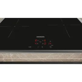 Siemens PQ521IB01 iQ500 Herd-Glaskeramik-Kochfeld-Kombination herdgesteuert, 59,4 cm breit, activeClean - automatische Selbstreinigung, cookControl30 - Automatikprogramme