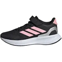 adidas Runfalcon 5 Kinder Core Black / Pink Spark / Silver Metallic 34