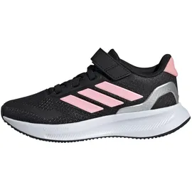 adidas Runfalcon 5 Kinder Core Black / Pink Spark / Silver Metallic 34