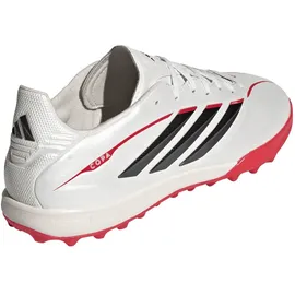 adidas Copa Pure IV Pro TF Herren Zero Metalic/Core Black/Lucid Red 45 1/3