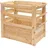 Hochbeet Premium XL 91 x 66 x 73 cm Beige