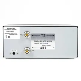 NISSEI RS-102 SWR 1,8-200 MHz Wattmeter 0-200 W