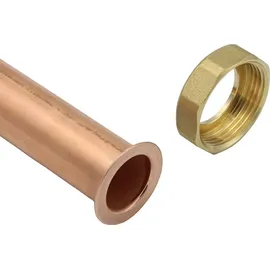 LK Armatur Deutschland GmbH Flanschkupferrohr 28 mm Überwurfmutter Rp 32 Gold