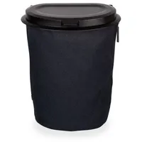 Flextrash Mülleimer, 3l, navy blau