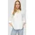 QS Viskosebluse mit Turn-up und aufgesetzten Taschen Beige 42