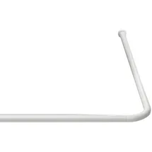 RIDDER Universal-Winkelstange Graz Ø 20 mm weiß 170x90 cm