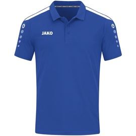 Jako Power Poloshirt Kinder 400 royal 152