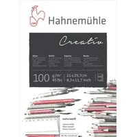HAHNEMUEHLE Hahnemühle Skizzenblock Creativ A3 100 g/qm 100 Blatt