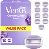 Gillette Venus ComfortGlide Breeze Rasierklingen 10 St.