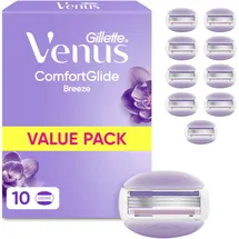 Gillette Venus ComfortGlide Breeze Rasierklingen 10 St.