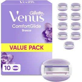 Gillette Venus ComfortGlide Breeze Rasierklingen 10 St.