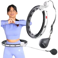 HMS Hula-hoop-reifen mit und Zähler HMS schwarz|weiß No Size