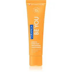 Curaprox Be You Regenerierende Zahnpaste mit Whitening Effekt Geschmack: Pfirsich und Aprikose 60 ml