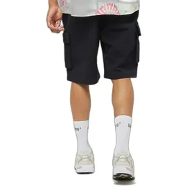 URBAN CLASSICS Drawstring Cargo Shorts Navy L