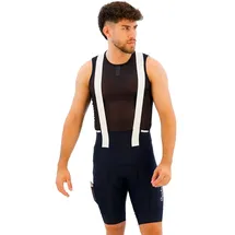 Rapha Brevet Element Trägerhose - Dark Navy / White - L