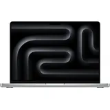 Apple MacBook Pro M3 2023 14" 8 GB RAM 1 TB SSD 10-core GPU silber