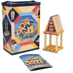 Kapla Bausteine - 200er Box Sommer