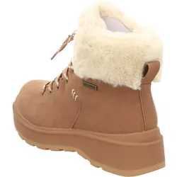 Skechers Damen Schnürstiefel Park City in braun