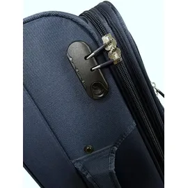 my travel bag 4-Rollen 55 cm / 26 l blau