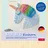 Peter Bausch GmbH & Co. KG NB9 Nagelbild Kreativ Set Bastelset Einhorn 20 x 20 cm