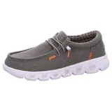 Fusion Leinenschuh Grau | 43